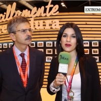 Entrevista al consejero de Economía en FITUR