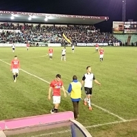El Mérida golea al Club Deportivo Badajoz