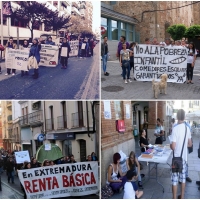 Campamento Dignidad convoca a los partidos extremeños en la Asamblea