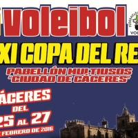 Cáceres, sede de la Copa del Rey de Voleibol