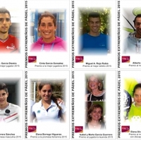 Ya se conocen los galardonados en los Premios Extremeños del Pádel 2015