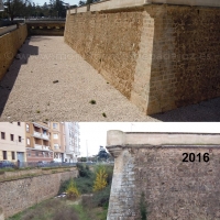 La Asociación Cívica denuncia el mal estado del Revellín de San Roque