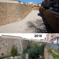 La Asociación Cívica denuncia el mal estado del Revellín de San Roque