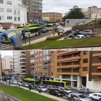 El centro de Badajoz se colapsa por las compras de última hora