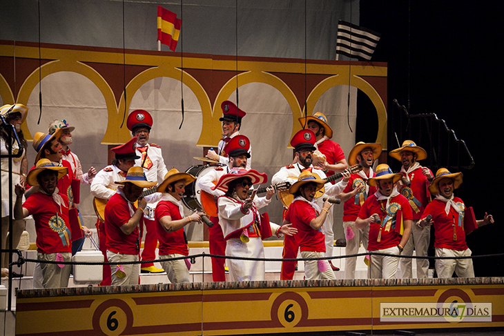 Imágenes del segundo día de Preliminares del Concurso de Murgas de Badajoz