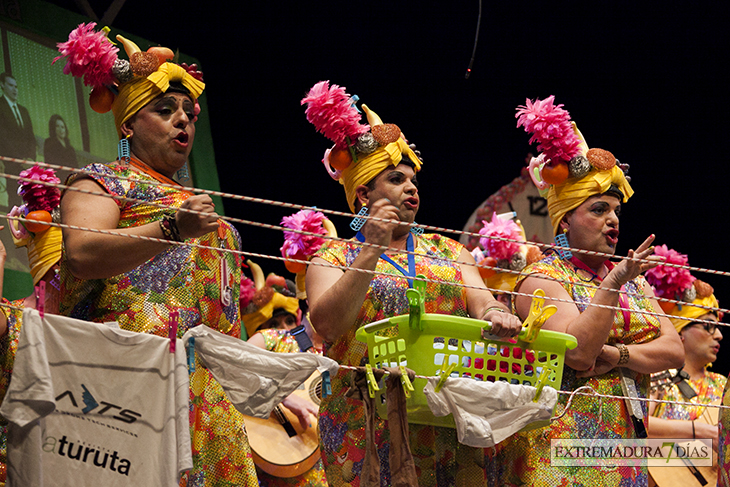Imágenes del tercer día de Preliminares del Concurso de Murgas de Badajoz