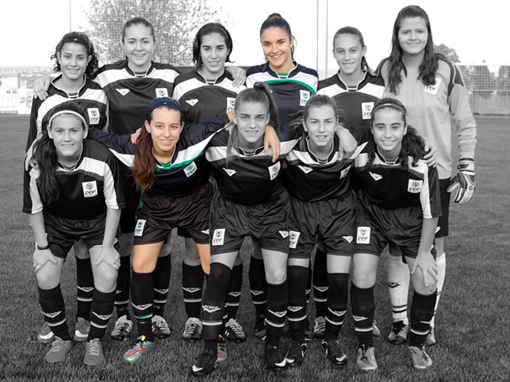 Las extremeñas Paula y Loly, convocadas por la Selección Española