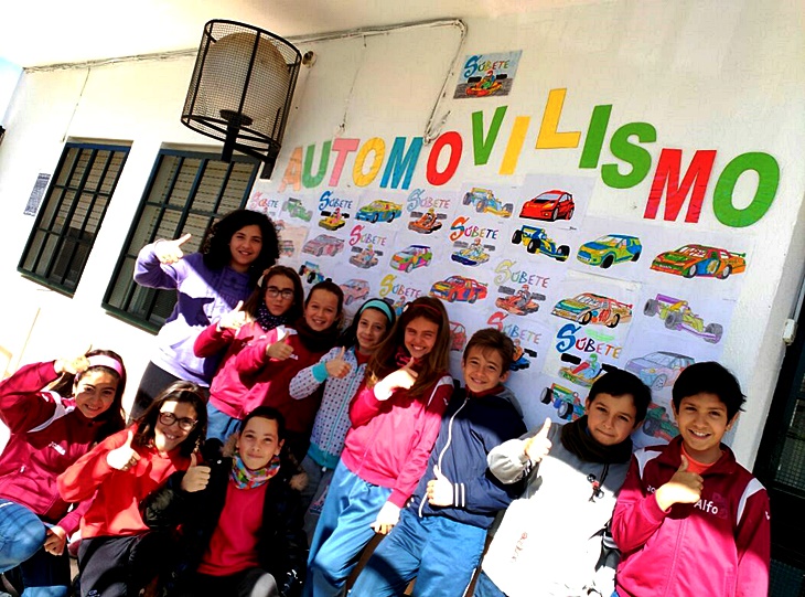 Automovilismo en la escuela
