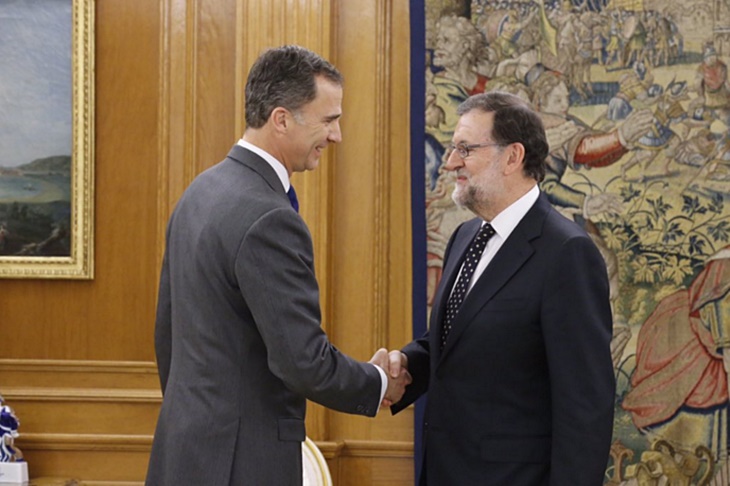 Rajoy rechaza, de momento, ser presidente del Gobierno