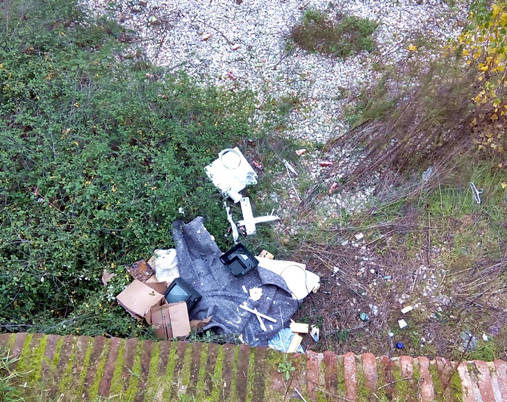 La Asociación Cívica denuncia el mal estado del Revellín de San Roque