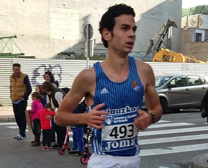 El extremeño Ricardo Rosado, bronce en el nacional de media maratón