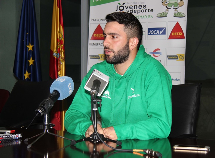 El ciclista extremeño Rubén Tanco, convocado por la selección nacional