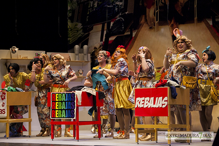 Imágenes del segundo día de Preliminares del Concurso de Murgas de Badajoz