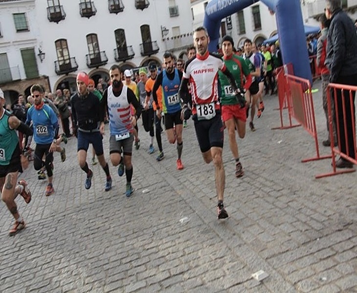 200 corredores participaron en el I Trail de Zafra