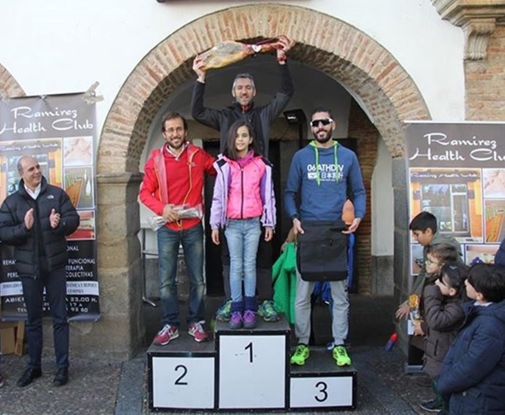 200 corredores participaron en el I Trail de Zafra