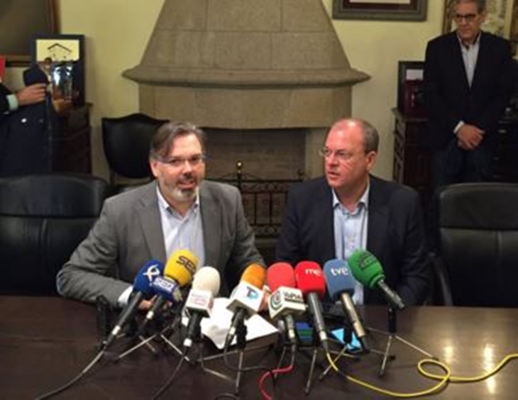 Monago: “La Junta tiene que echar un cable al problema de las Huertas de Plasencia”