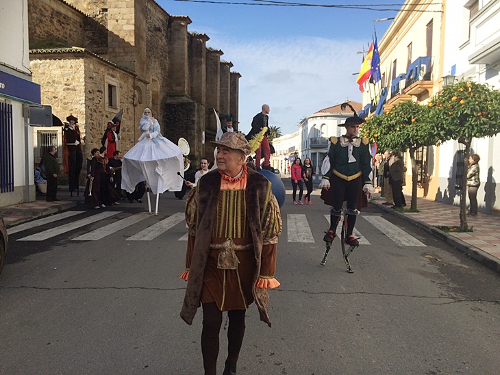 &quot;En Madrigalejo (Cáceres) murió el rey y nació España&quot;