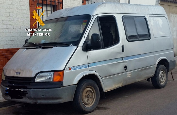 Dos detenidos por la agresión a vecinos de La Nava de Santiago que vigilaban un olivar