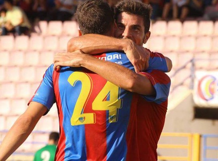 El Extremadura comienza fuerte la segunda vuelta