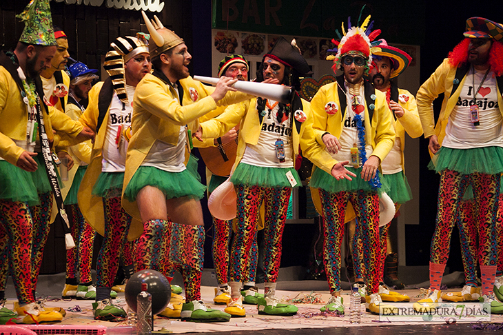 Imágenes del cuarto día de Preliminares del Concurso de Murgas de Badajoz