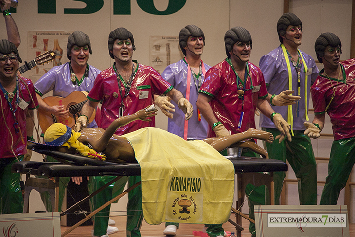 Imágenes del quinto día de Preliminares del Concurso de Murgas de Badajoz