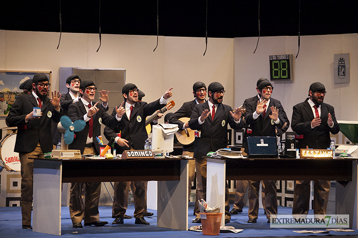 Imágenes del quinto día de Preliminares del Concurso de Murgas de Badajoz