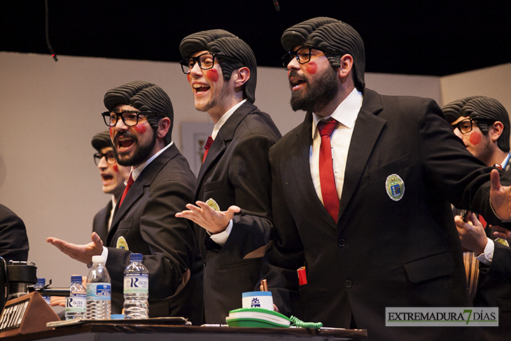 Imágenes del quinto día de Preliminares del Concurso de Murgas de Badajoz