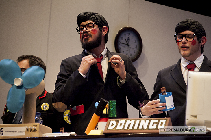 Imágenes del quinto día de Preliminares del Concurso de Murgas de Badajoz