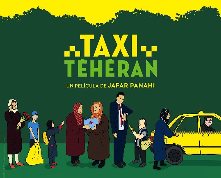 'Taxi Teherán', hoy en el ciclo de cine de Mérida
