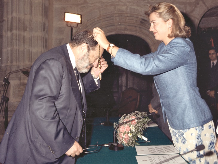 Fallece en Milán Umberto Eco, académico de Yuste