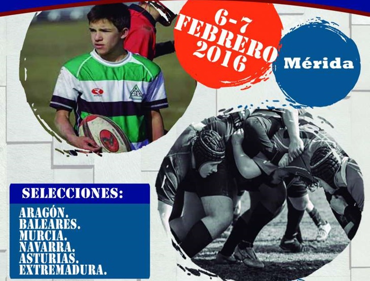 Mérida acoge el Campeonato de España de Rugby sub-16 y sub-18