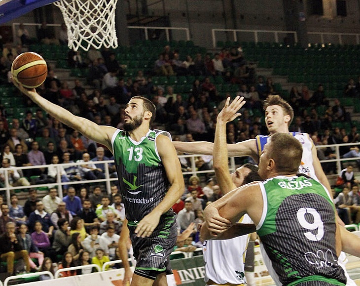 Otro jugador del Cáceres Patrimonio que se pierde la temporada