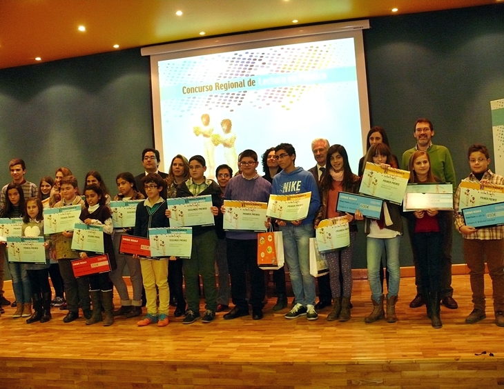 El Concurso de Lectura en Público pretende recuperar el gusto por leer en voz alta