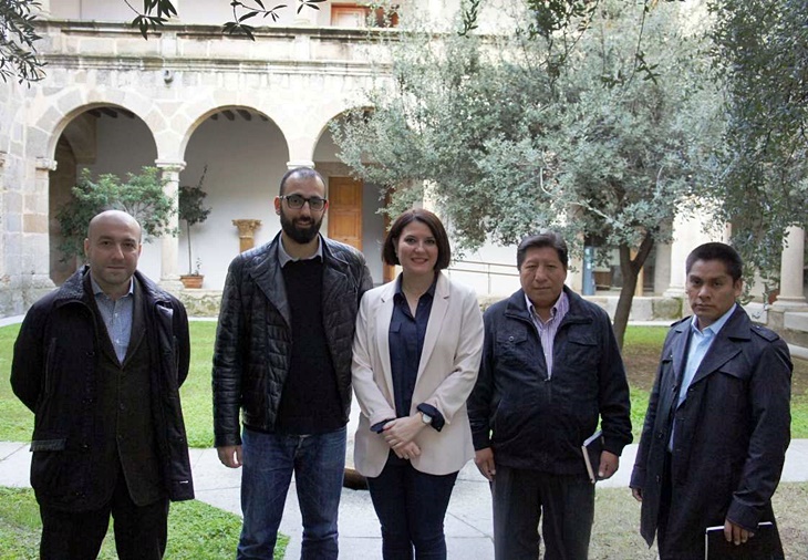 Perú se interesa por Extremadura