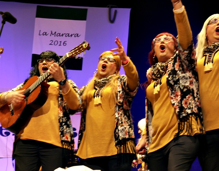 Imágenes de la Final del Concurso de comparsas y chirigotas de Mérida