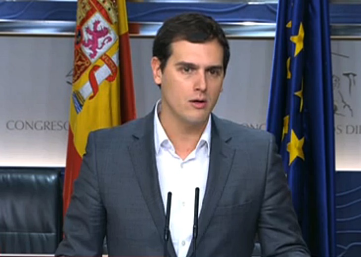 Albert Rivera: “El acuerdo con el PSOE está muy cerca”