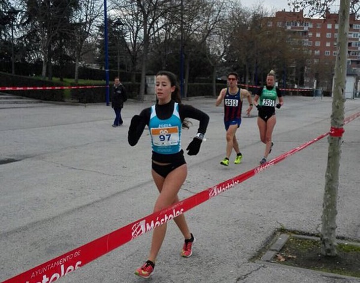La extremeña Almudena Quejido, mínima para el nacional de marcha de Motril