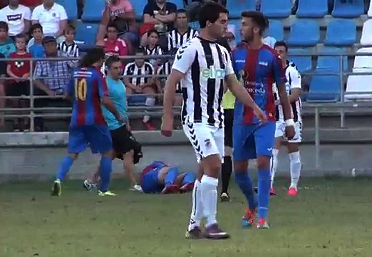 El Extremadura – CD. Badajoz decretado medio día del club