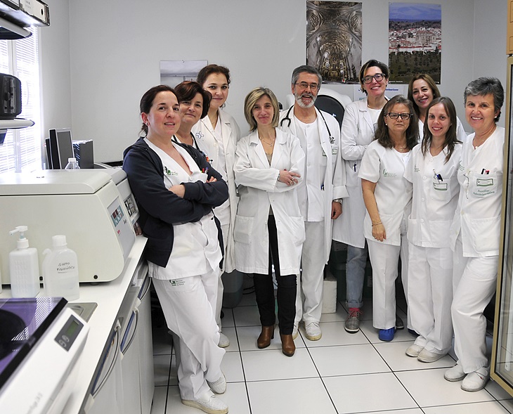 Certificado de calidad para el servicio de transfusiones del Hospital de Plasencia