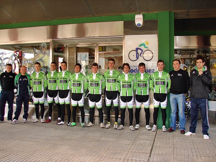 Del Bicicletas Rodríguez Extremadura al combinado nacional