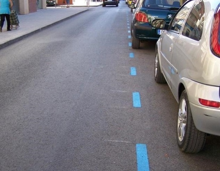 Veinticuatro nuevas plazas de zona azul en Mérida
