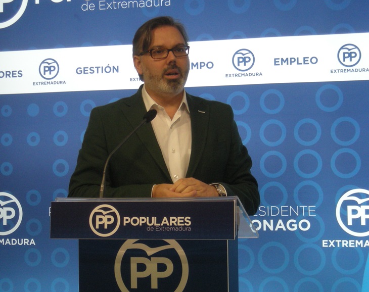 El PP insta a Vara a que solucione el problema de la mina de Aguablanca