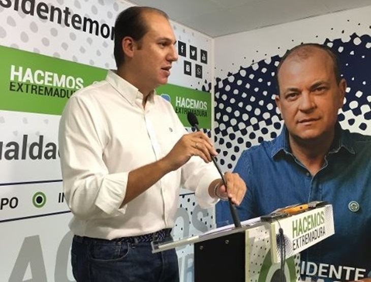 PP y Junta “se entienden” para negociar los PGEx 2016