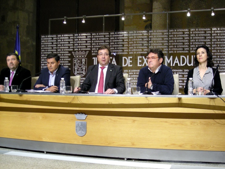 Junta y agentes sociales firman el VII Plan de Prevención de Riesgos Laborales