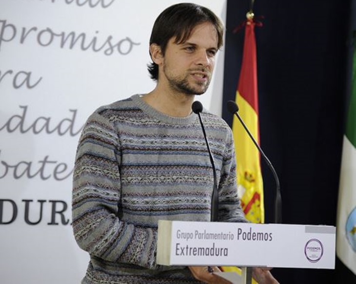 Podemos no descarta presentar una enmienda a la totalidad para los PGEx 2016