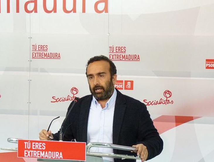 PSOE: “No hay ninguna excusa para no aprobar los PGEx 2016”