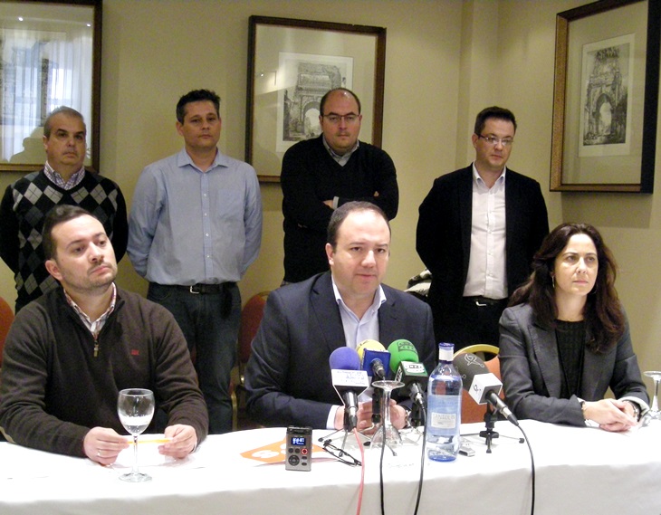 C’s crea su agrupación en Mérida, pero siguen sin representación en el consistorio