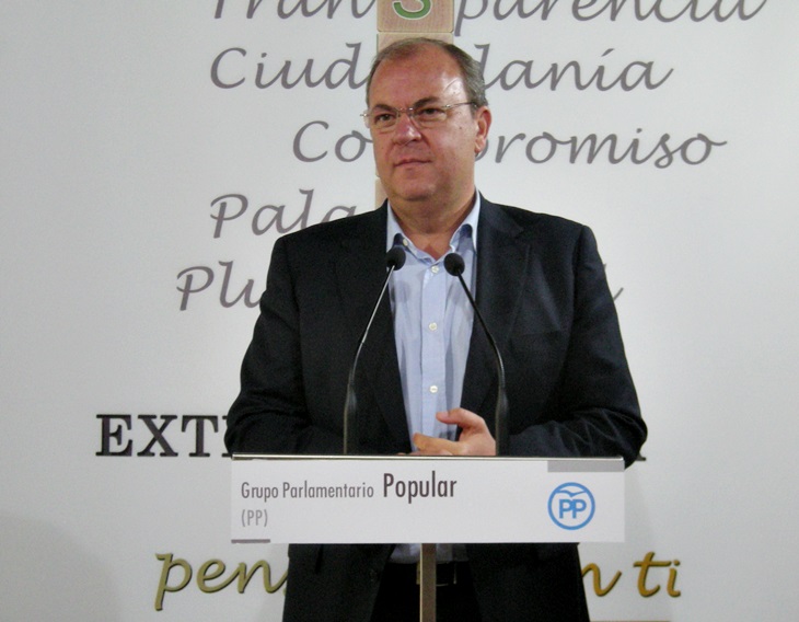 El PP no presentará una enmienda a la totalidad para los PGEx 2016