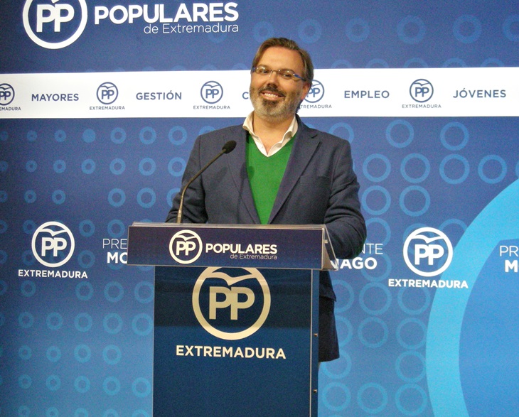 PP critica el parón de la administración y acusa a la Junta de “estar en funciones”