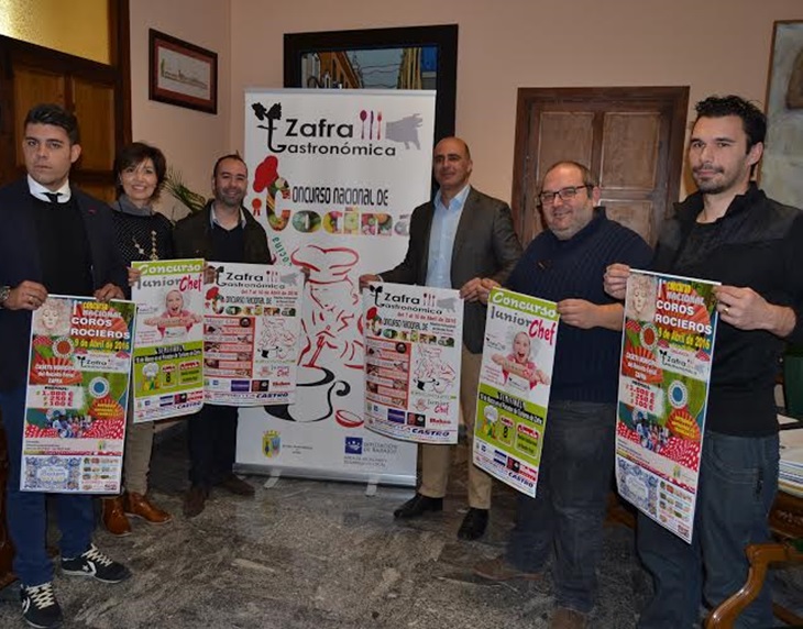 Zafra acoge el I Certamen Nacional de Gastronomía